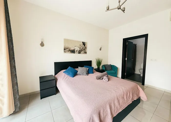 Deluxe 2 Bedroom Appartement San Ġiljan