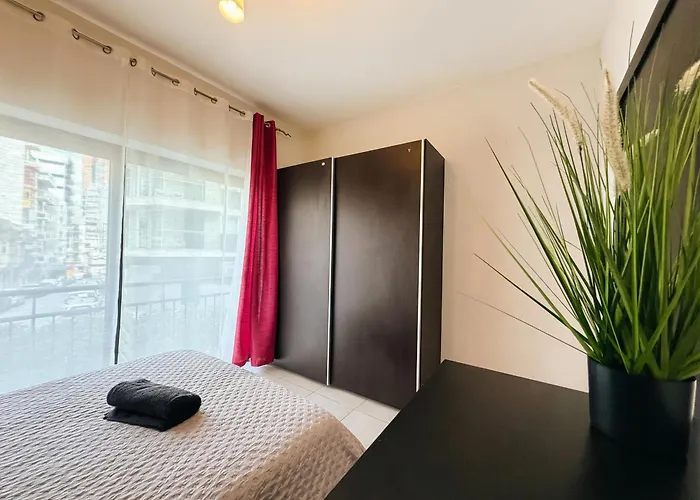 Appartement Deluxe 2 Bedroom San Ġiljan